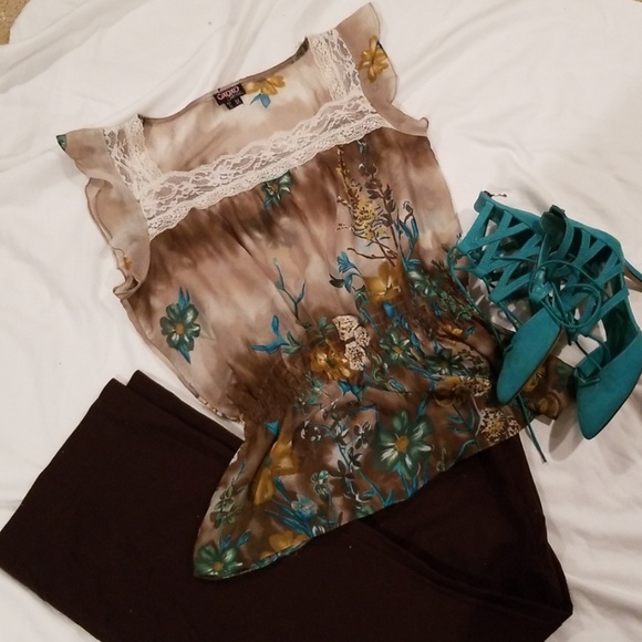 Worthington Pants - Women's Worthington Brown Pants